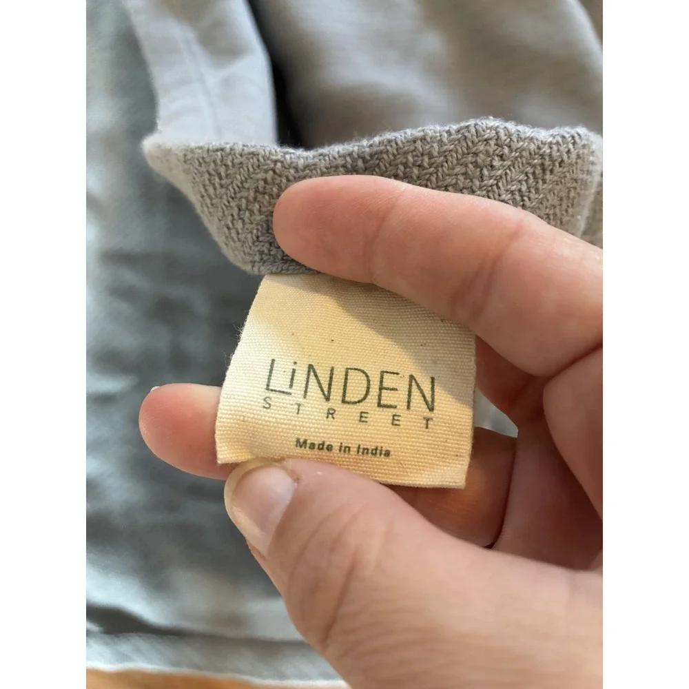 Linden Street Bedding Knit Blanket  90